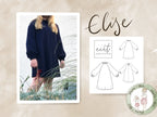 Schnittmuster Kleid Elise