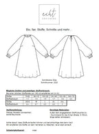 Schnittmuster Kleid Elise