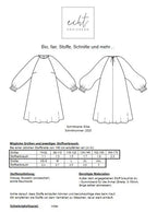 Schnittmuster Kleid Elise | Stoffwerk