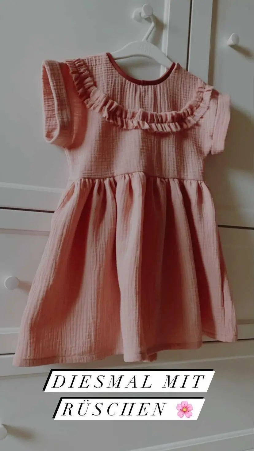 Schnittmuster Kleid Hanny
