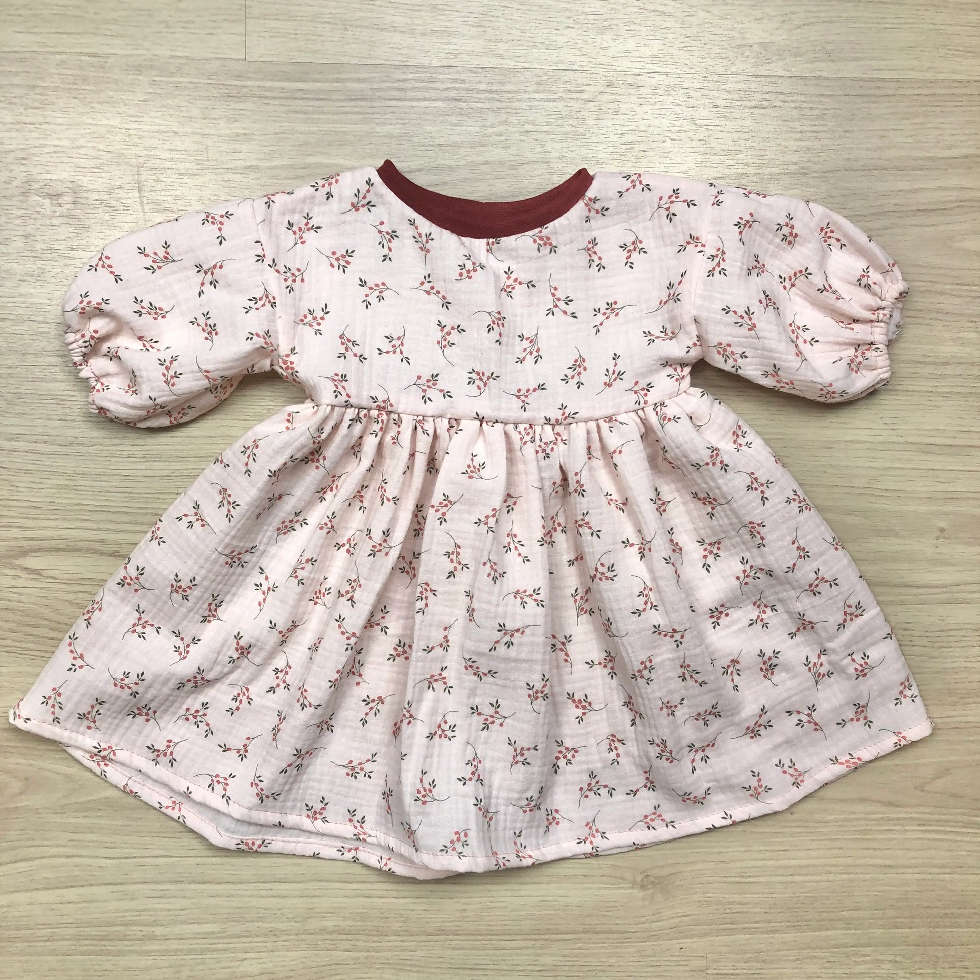 Schnittmuster Kleid Hanny