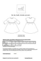 Schnittmuster Kleid Hanny