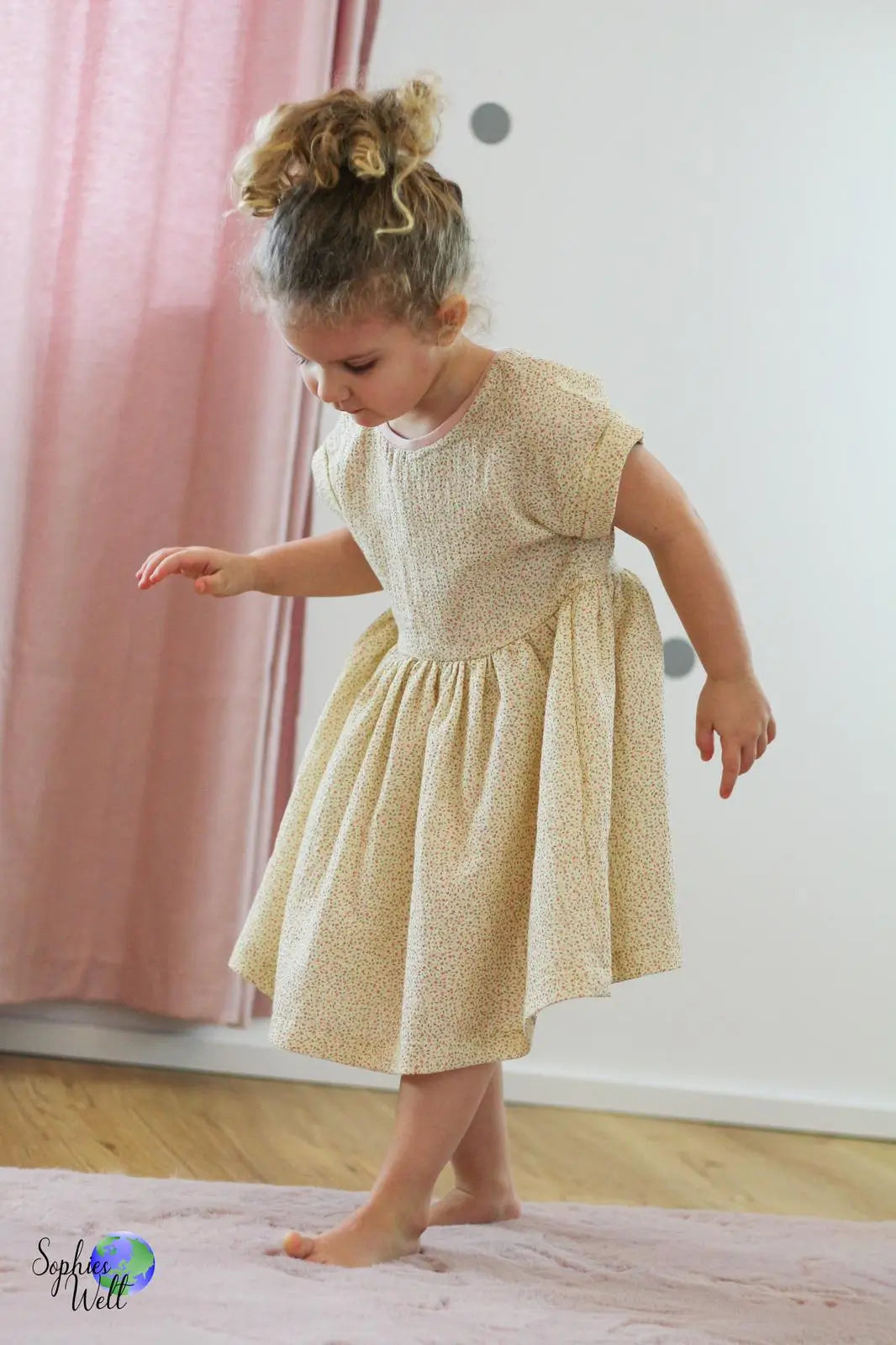 Schnittmuster Kleid Hanny