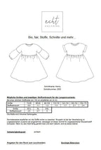 Schnittmuster Kleid Hanny | Stoffwerk
