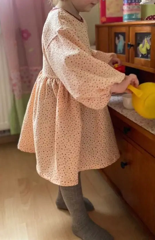 Schnittmuster Kleid Hanny
