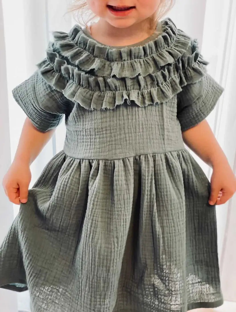 Schnittmuster Kleid Hanny