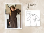 Schnittmuster Kleid Jana