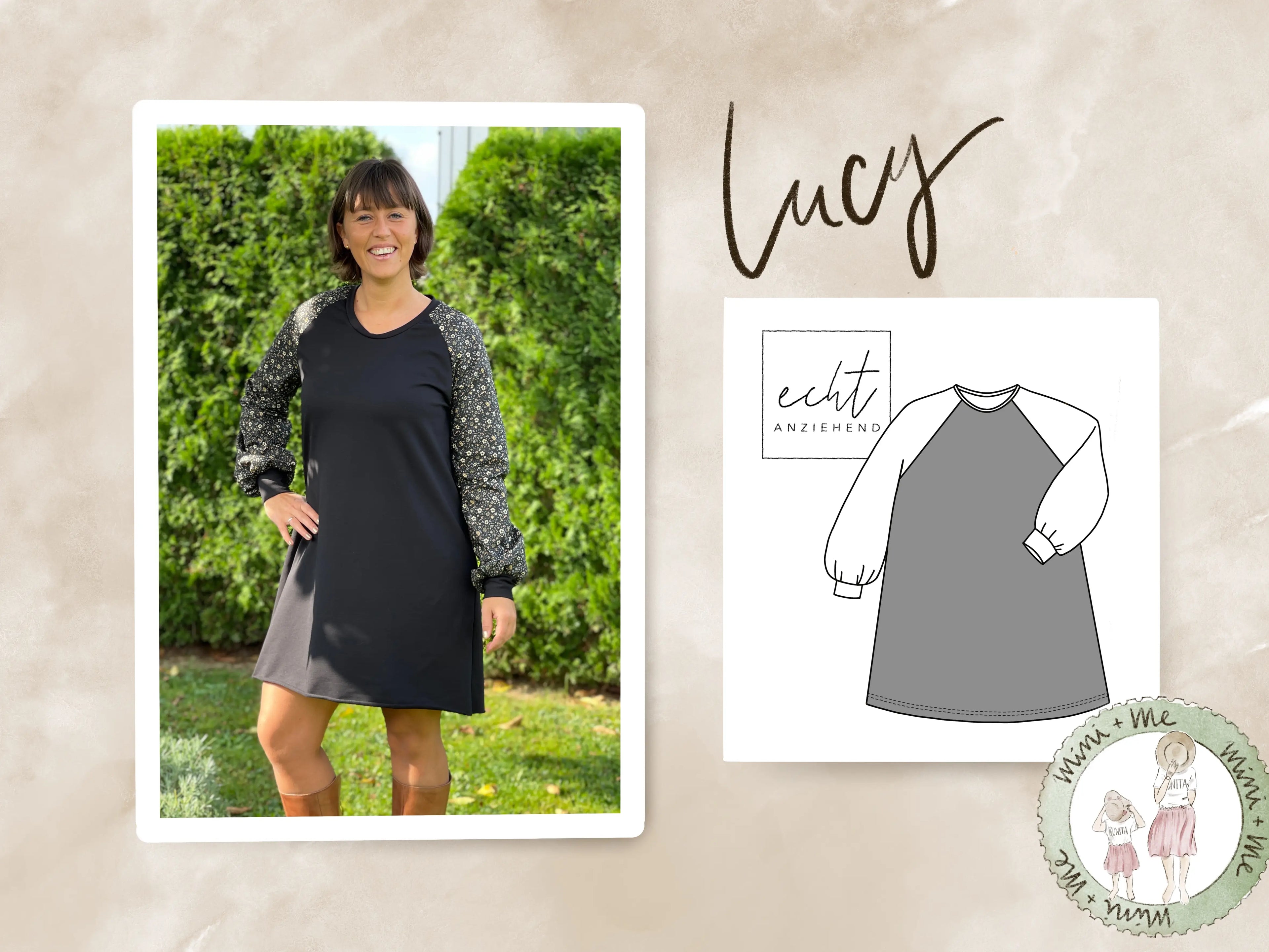 Schnittmuster Kleid Lucy