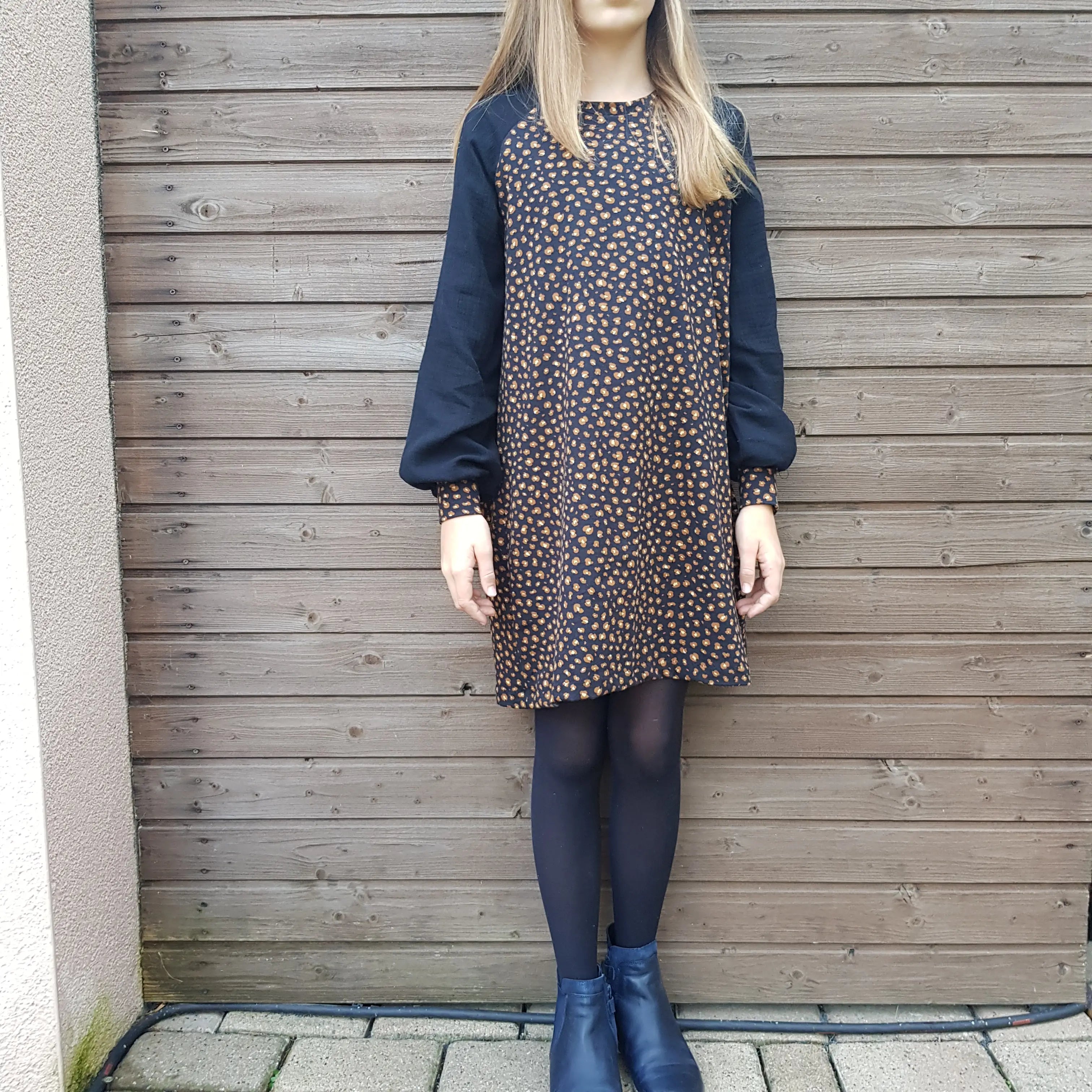 Schnittmuster Kleid Lucy