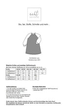 Schnittmuster Kleid Lucy