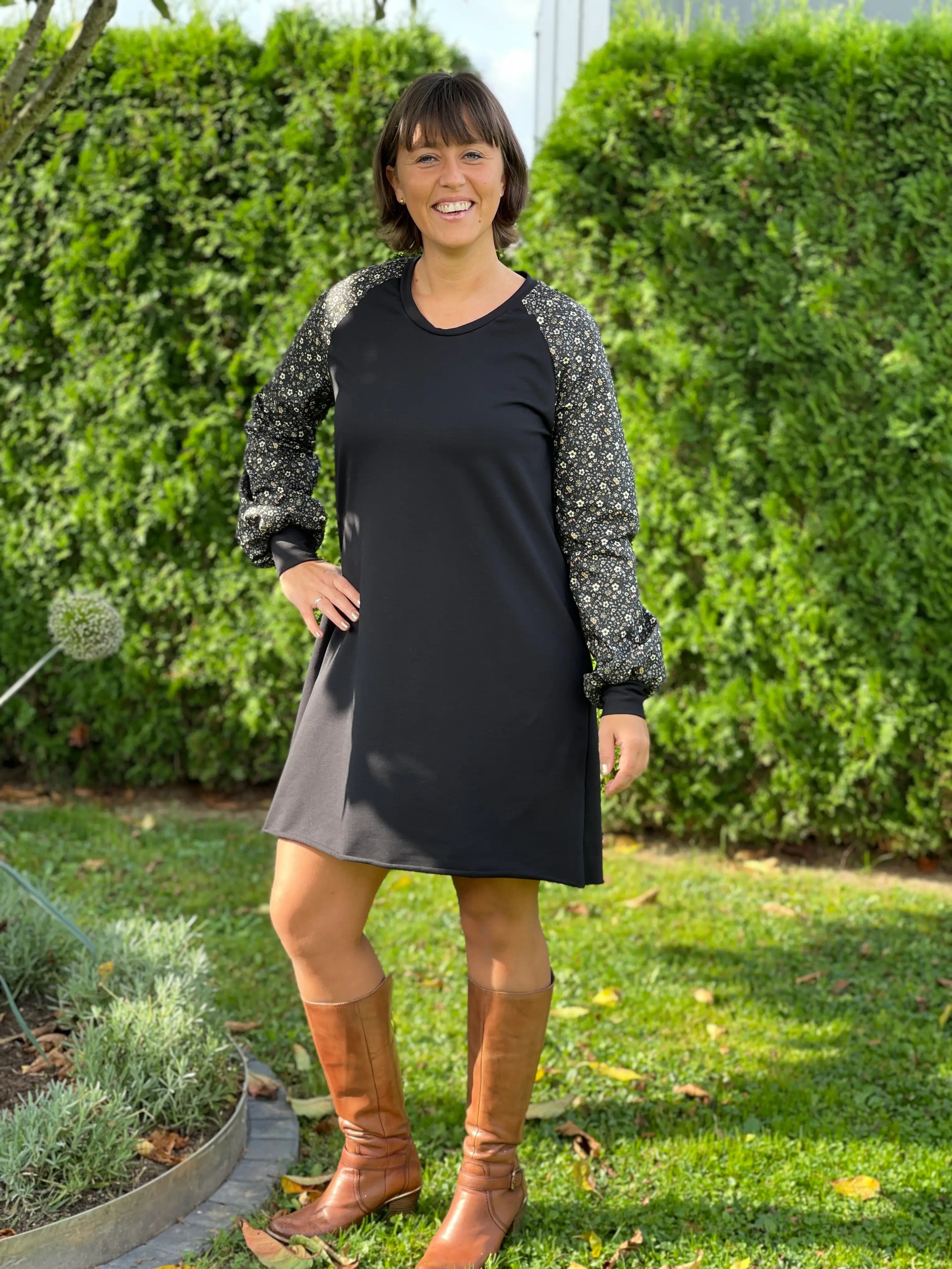 Schnittmuster Kleid Lucy