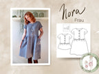 Schnittmuster Kleid Nora