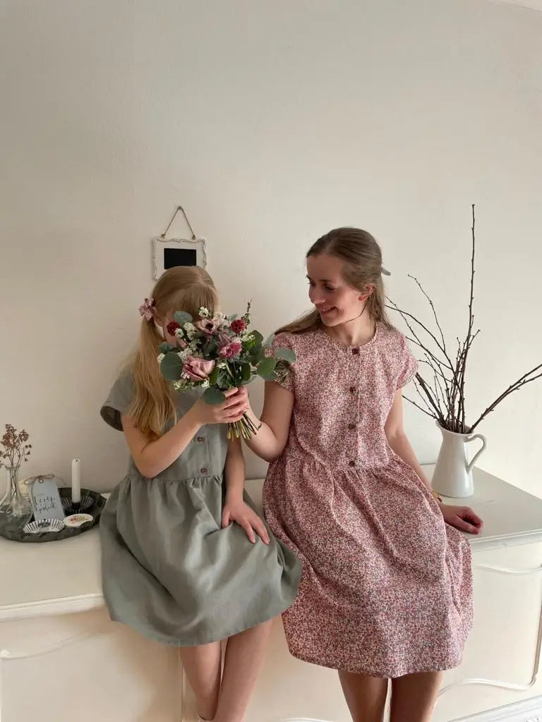 Schnittmuster Kleid Nora | Stoffwerk