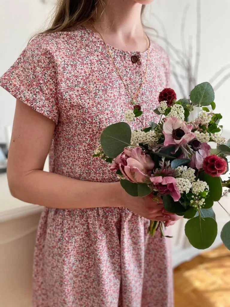 Schnittmuster Kleid Nora | Stoffwerk