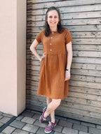 Schnittmuster Kleid Nora