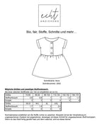 Schnittmuster Kleid Nora | Stoffwerk