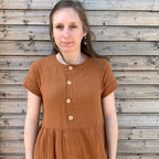 Schnittmuster Kleid Nora