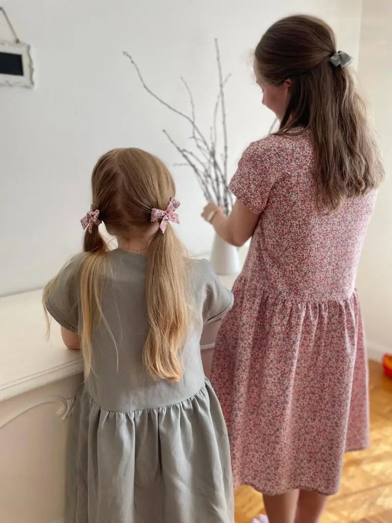 Schnittmuster Kleid Nora