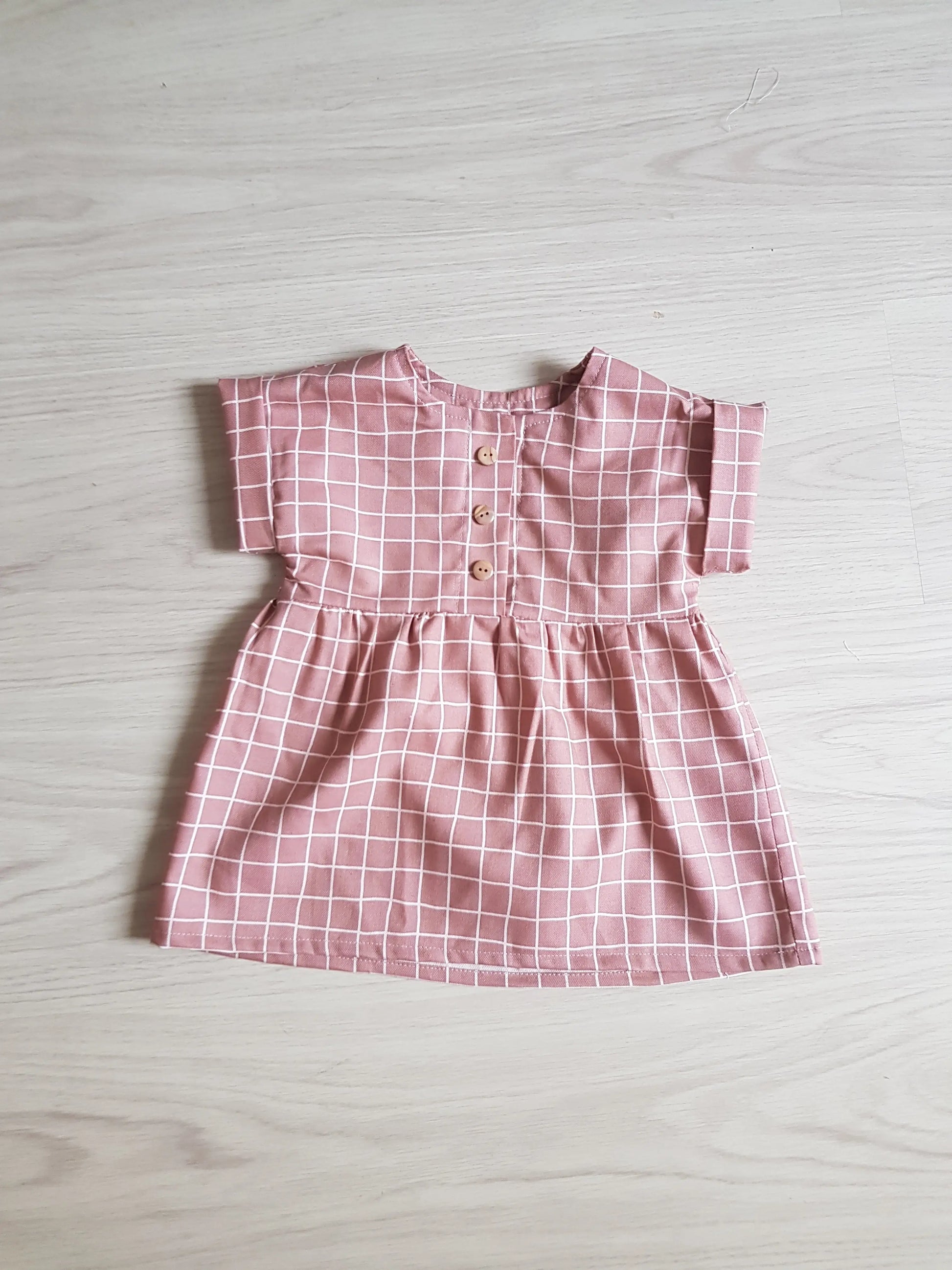 Schnittmuster Kleid Nora