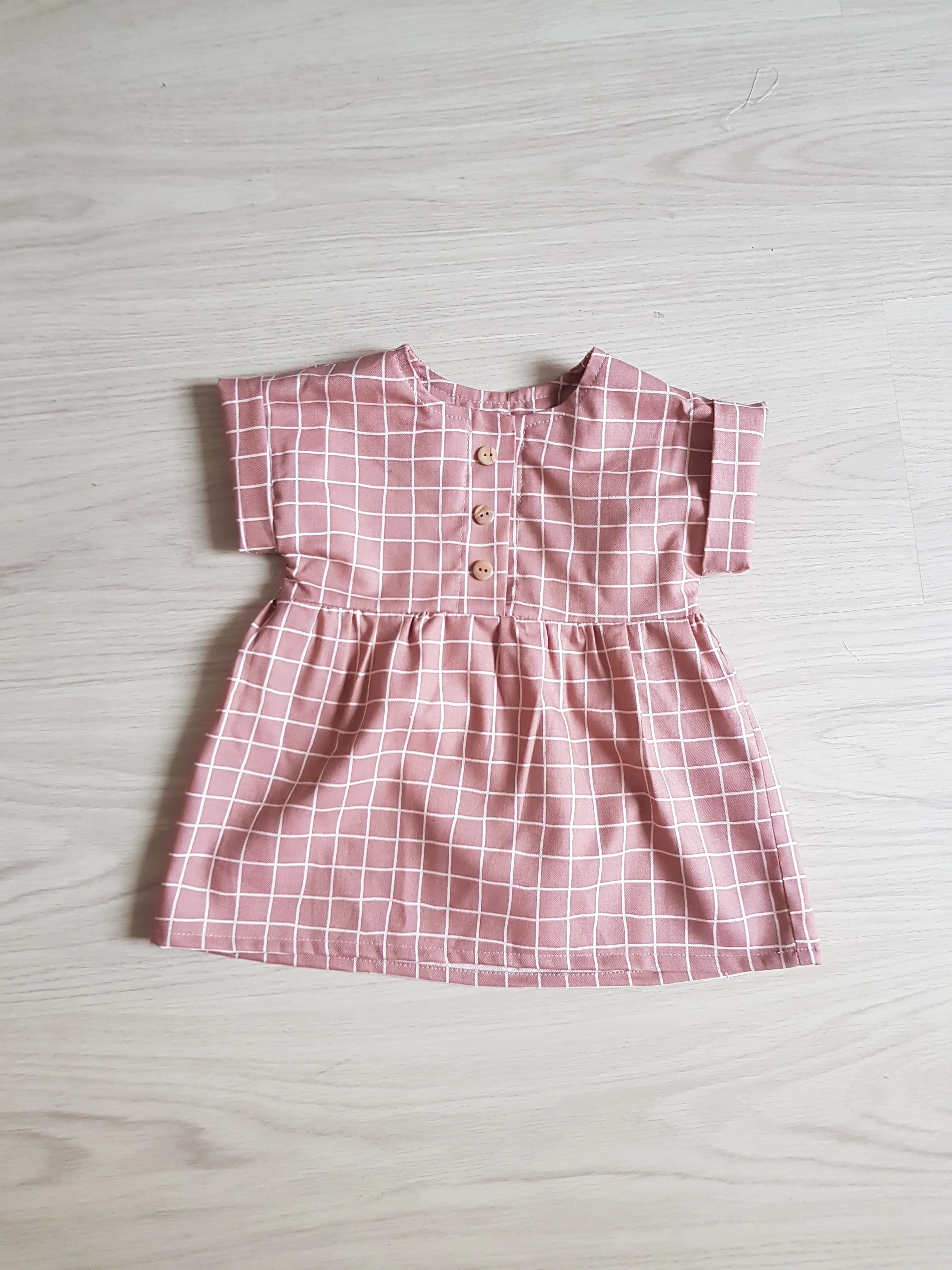 Schnittmuster Kleid Nora