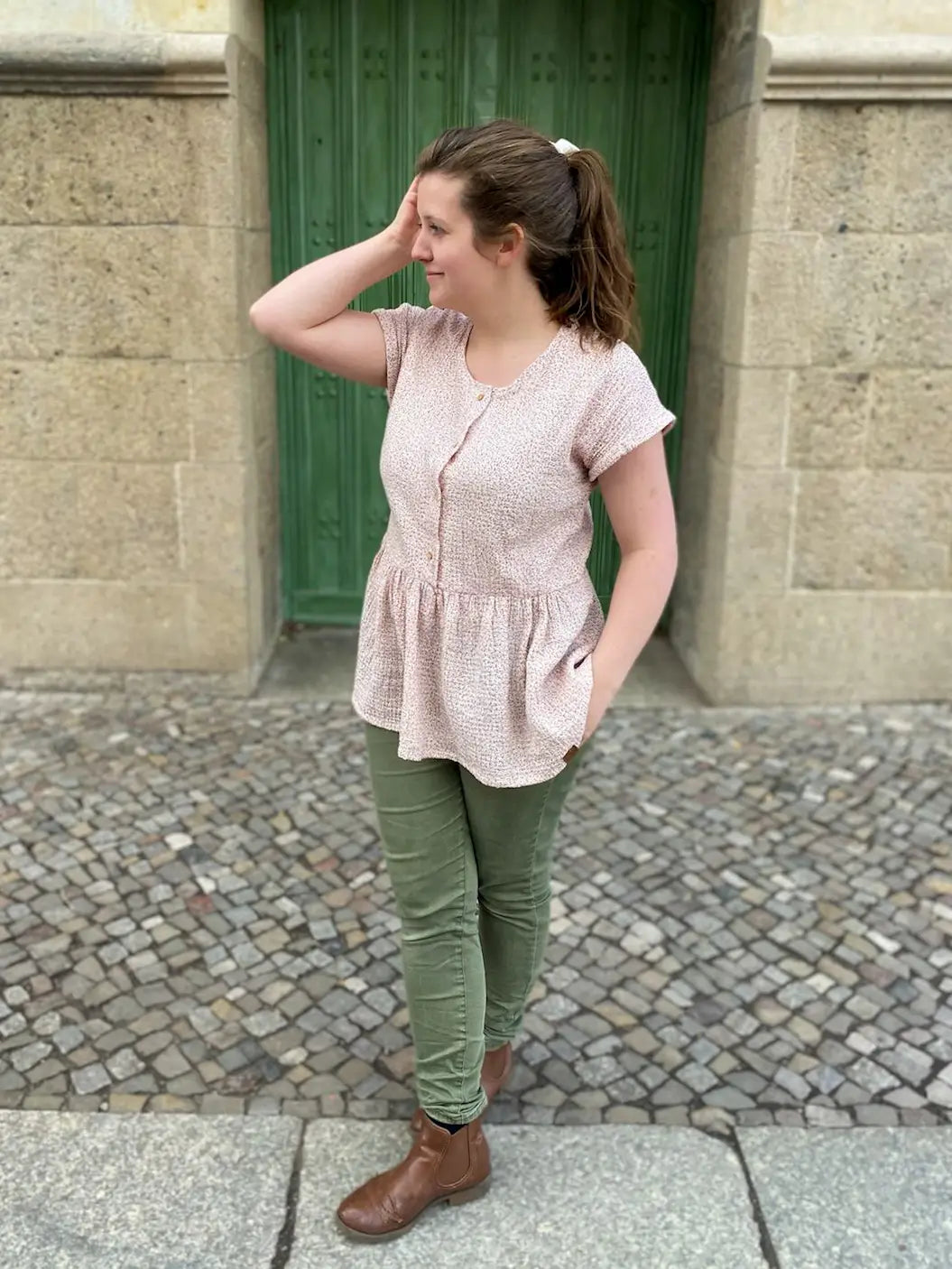 Schnittmuster Kleid Nora | Stoffwerk