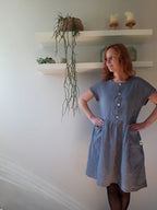 Schnittmuster Kleid Nora | Stoffwerk