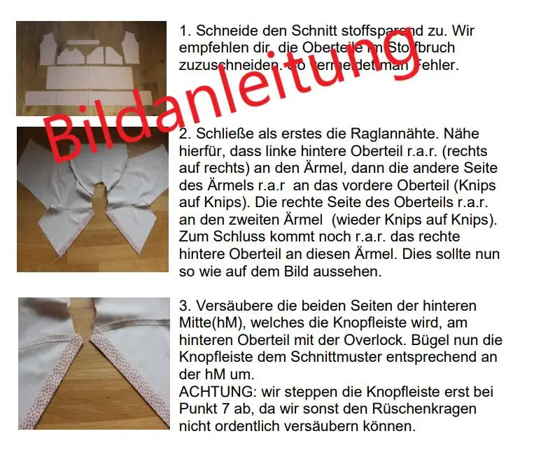 Schnittmuster Kleid Nora