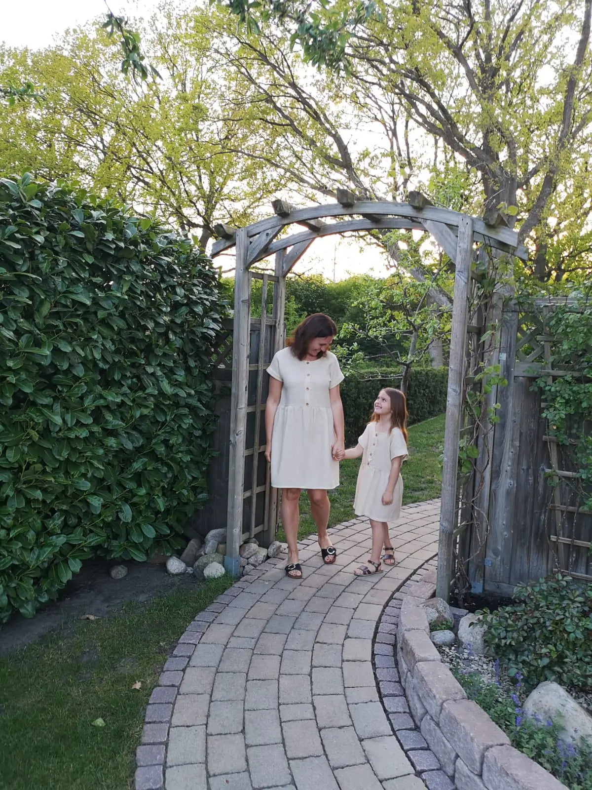 Schnittmuster Kleid Nora