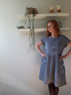 Schnittmuster Kleid Nora