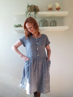 Schnittmuster Kleid Nora