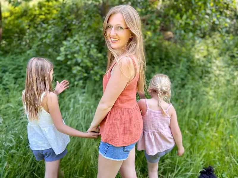 Schnittmuster Kleid/Top Sofia