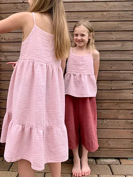 Schnittmuster Kleid/Top Sofia