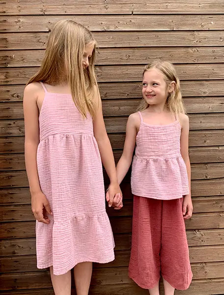 Schnittmuster Kleid/Top Sofia