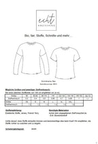 Schnittmuster Langarmshirt Ben | Stoffwerk