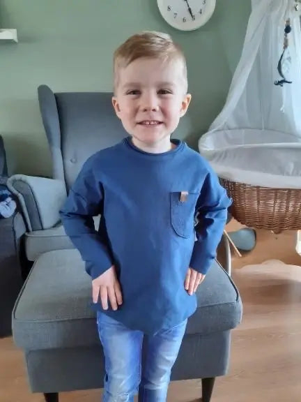 Schnittmuster Langarmshirt Ben