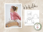 Schnittmuster Langarmshirt Mathilda