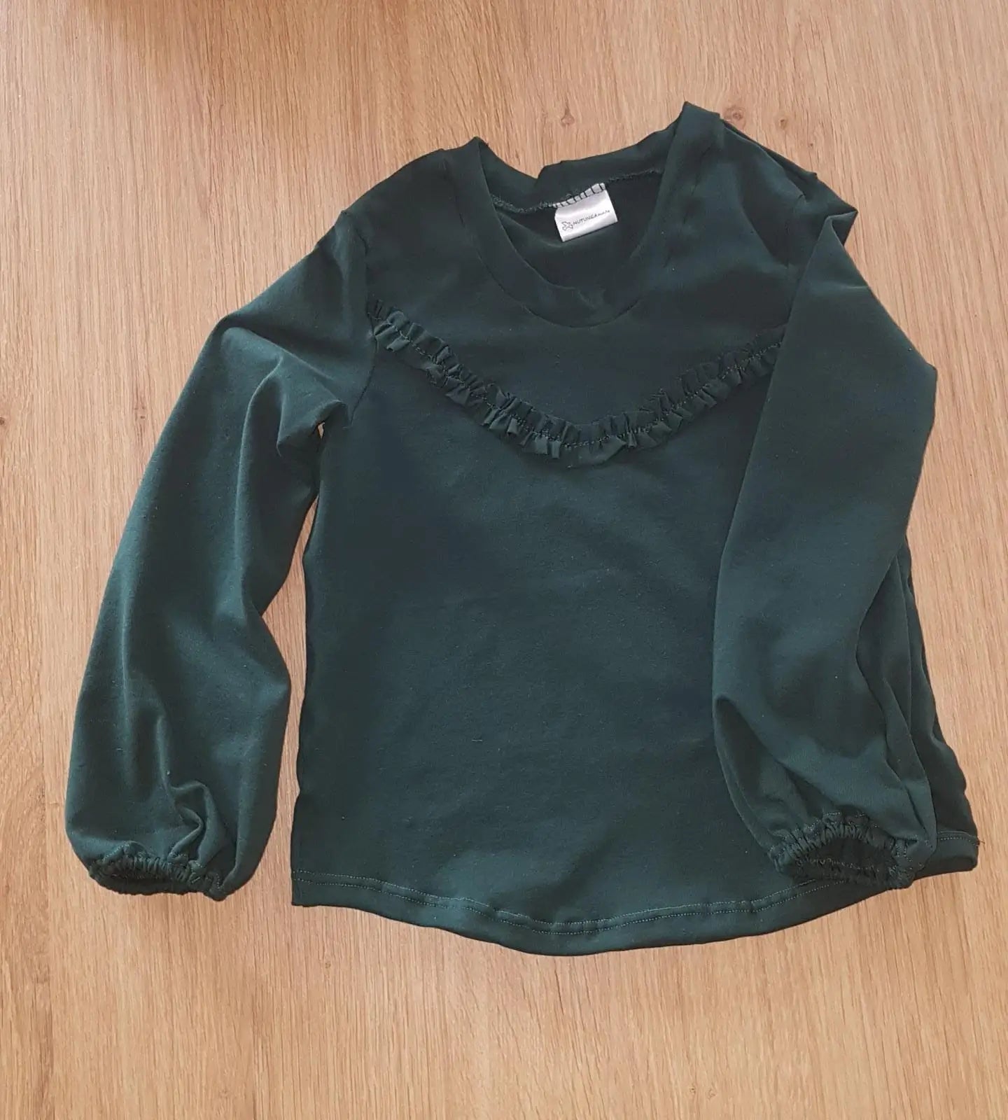 Schnittmuster Langarmshirt Mathilda