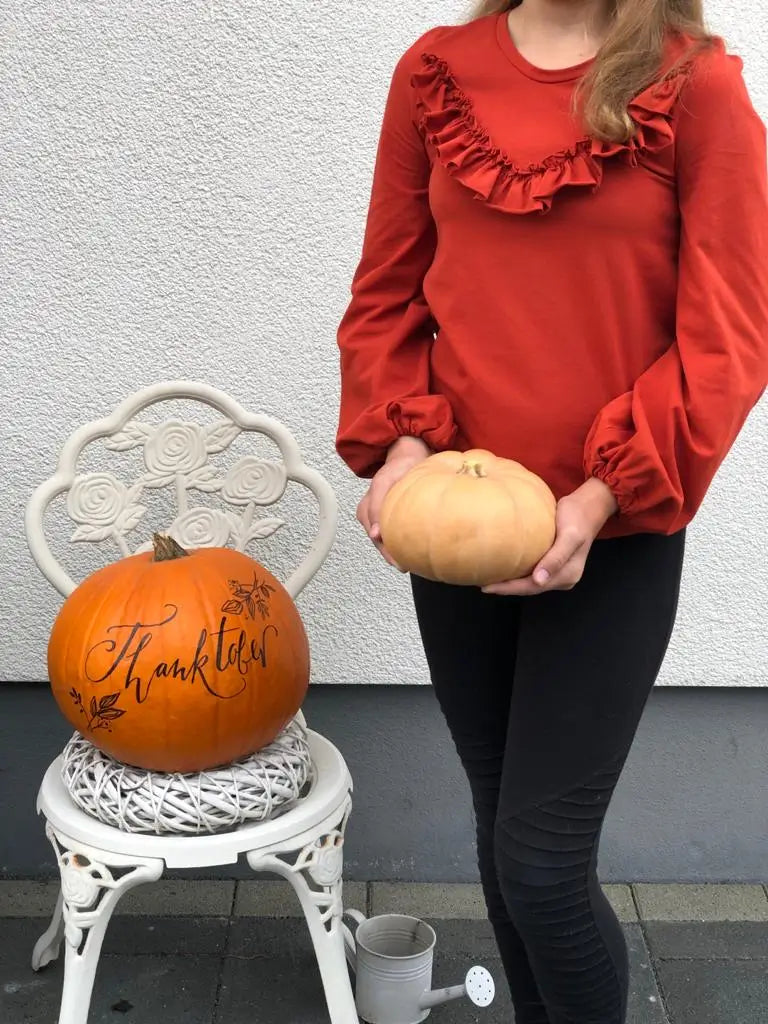 Schnittmuster Langarmshirt Mathilda