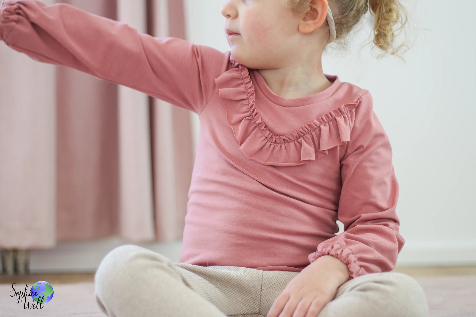 Schnittmuster Langarmshirt Mathilda