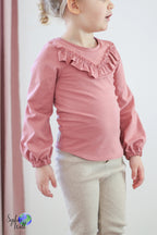 Schnittmuster Langarmshirt Mathilda | Stoffwerk