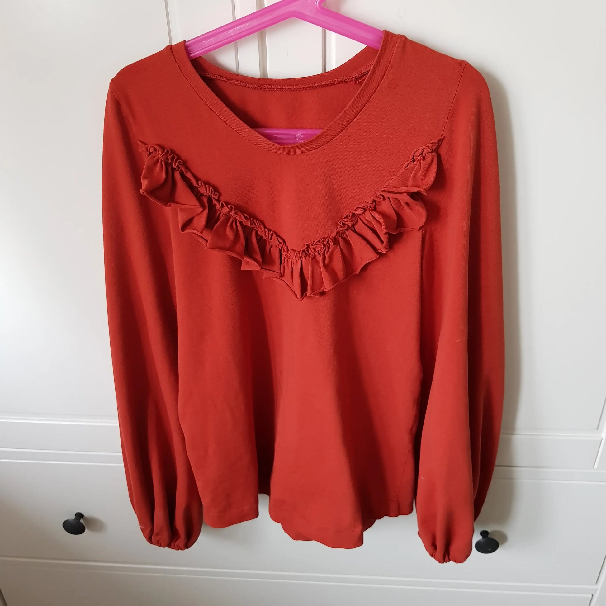 Schnittmuster Langarmshirt Mathilda