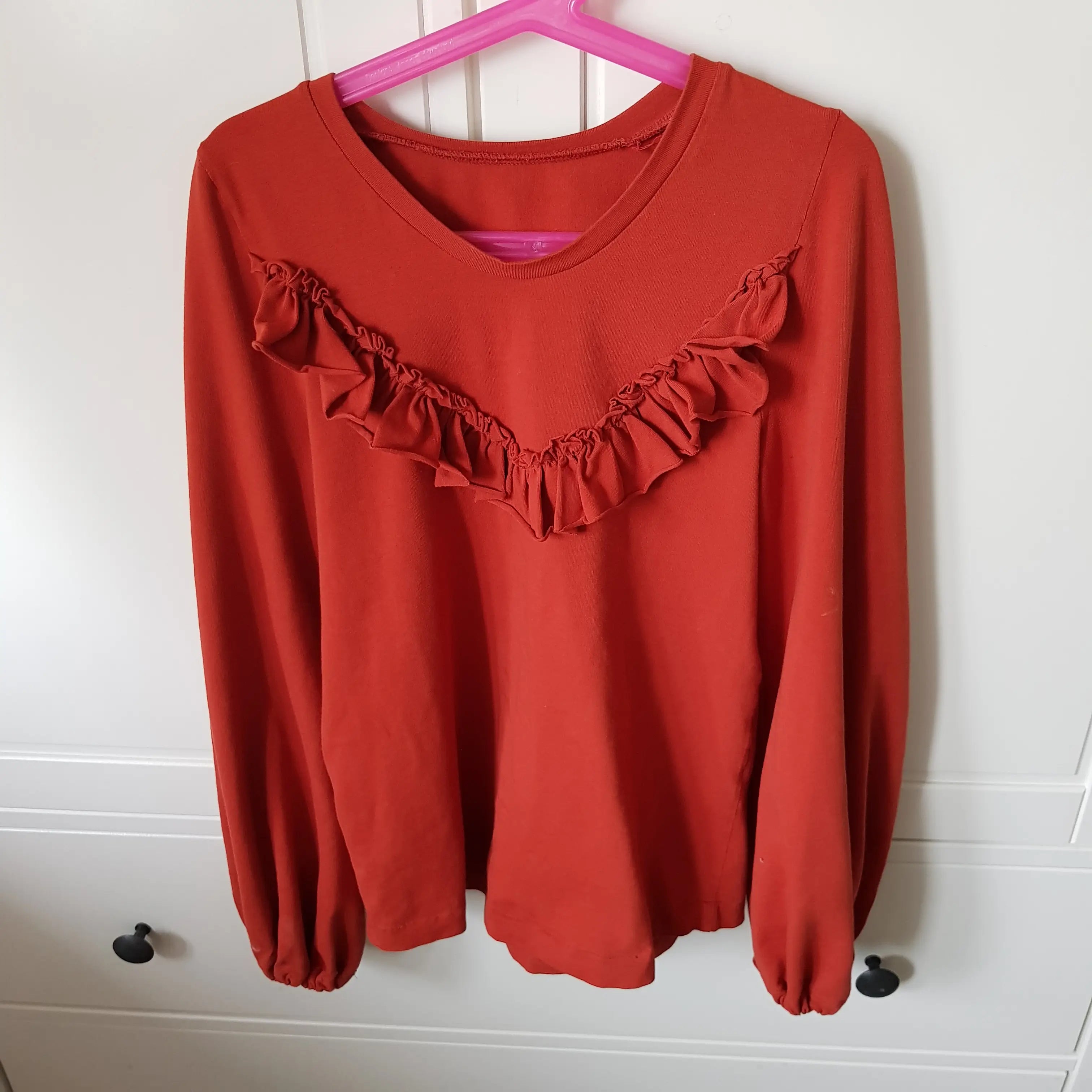 Schnittmuster Langarmshirt Mathilda