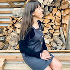 Schnittmuster Latzkleid Lotta | Stoffwerk