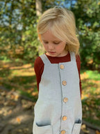 Schnittmuster Latzkleid Lotta
