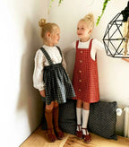 Schnittmuster Latzkleid Lotta