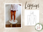Schnittmuster Leggings