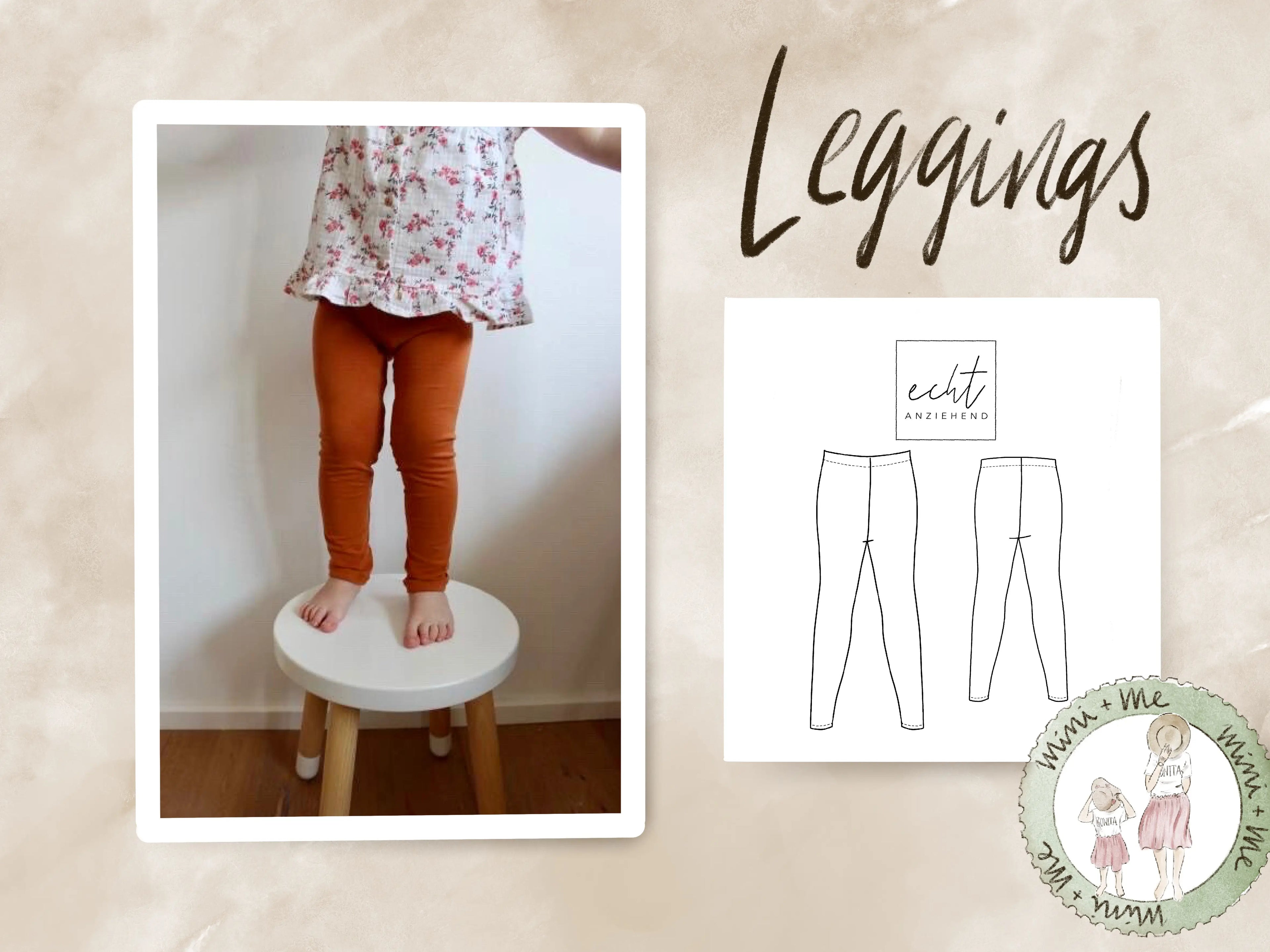 Schnittmuster Leggings