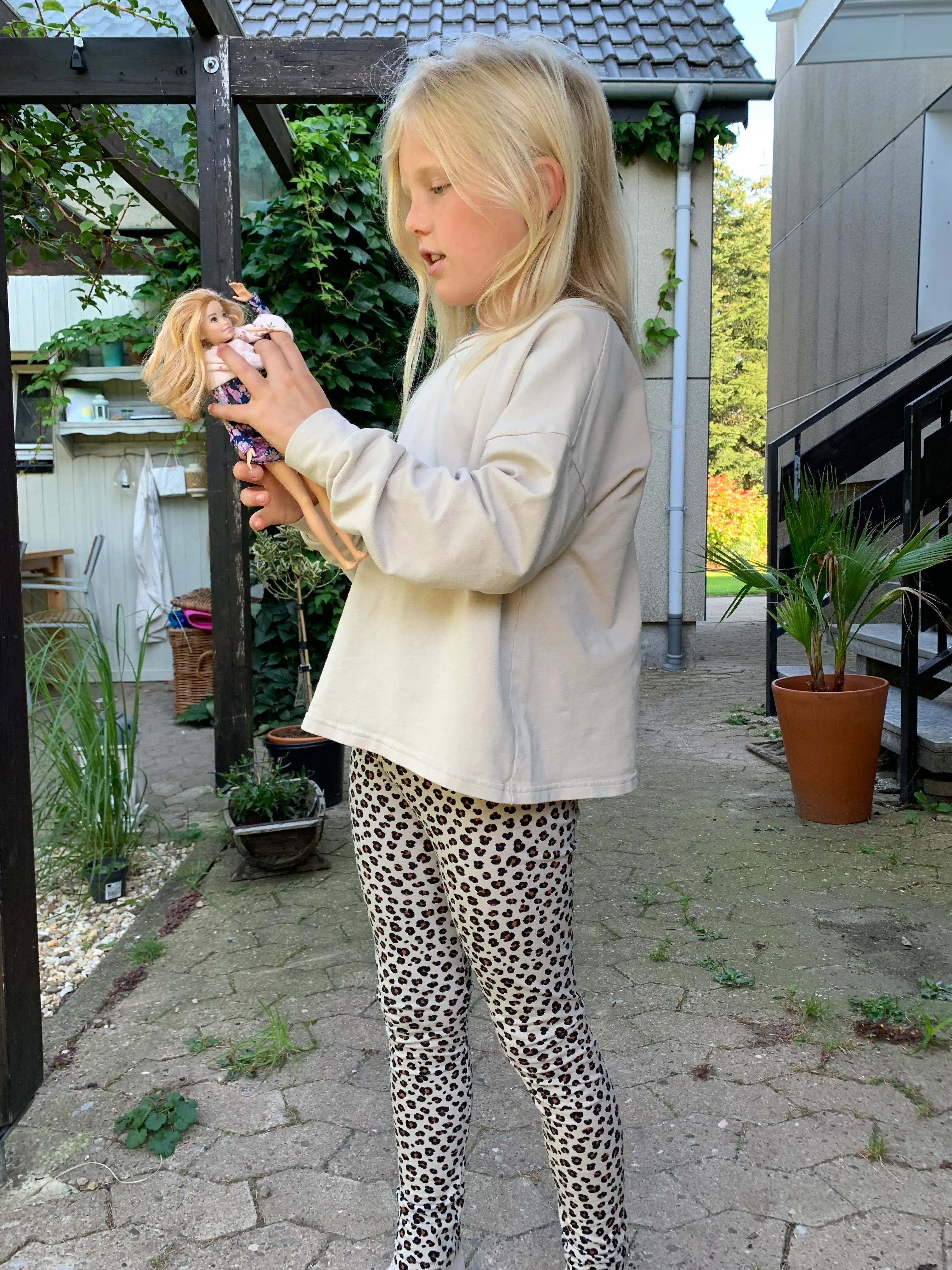 Schnittmuster Leggings