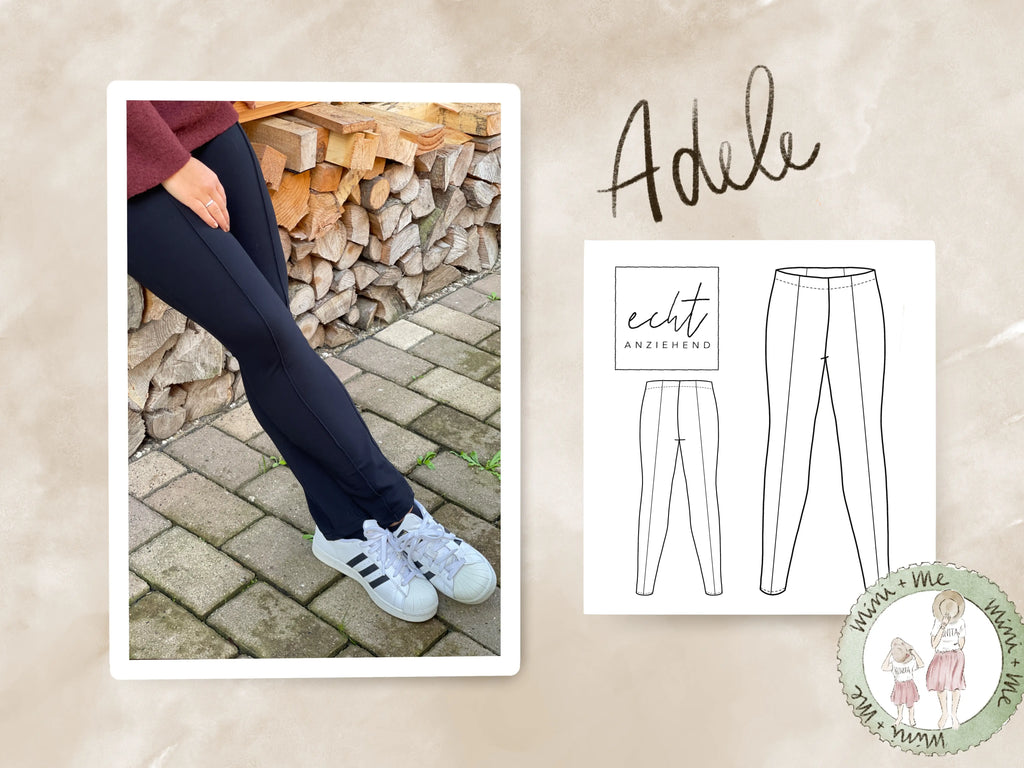 Schnittmuster Leggings Adele