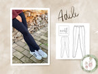 Schnittmuster Leggings Adele